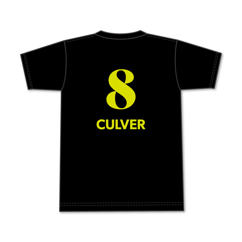 りそなグループ B.LEAGUE 2025-26 SEASON B1 レギュラーシーズンベストファイブ Tシャツ #8 ジャレット・カルバー選手 詳細画像 1カラー 3